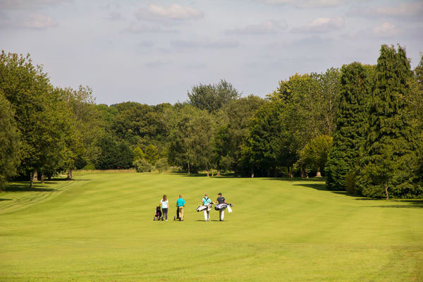 tiverton golf club hole 1