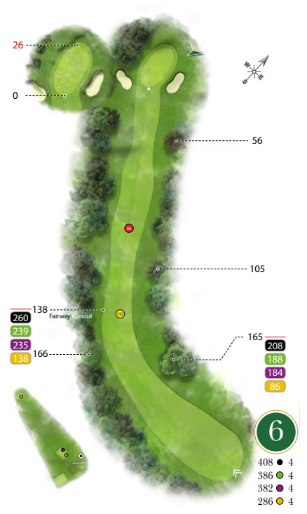 Tiverton Golf Club golf hole 6th